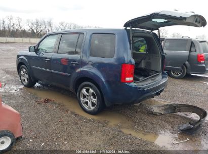 Lot #2992821357 2012 HONDA PILOT EX-L