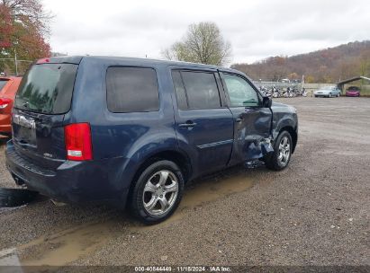 Lot #2992821357 2012 HONDA PILOT EX-L