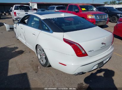 Lot #3056472251 2015 JAGUAR XJ XJL PORTFOLIO