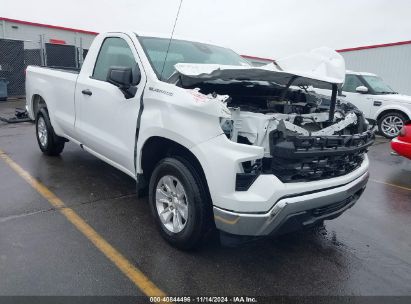 Lot #3035072030 2023 CHEVROLET SILVERADO 1500 2WD  LONG BED WT