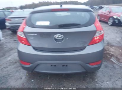 Lot #3035072035 2016 HYUNDAI ACCENT SE