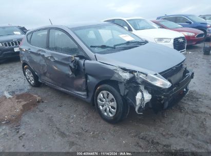 Lot #3035072035 2016 HYUNDAI ACCENT SE