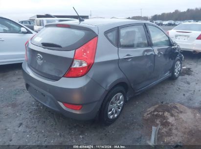 Lot #3035072035 2016 HYUNDAI ACCENT SE