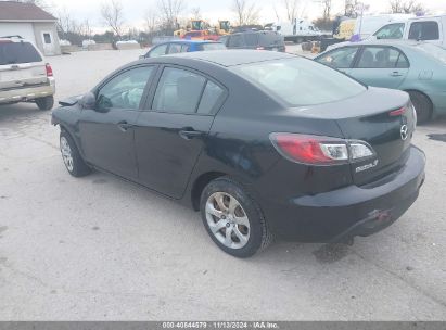 Lot #3053062740 2010 MAZDA MAZDA3