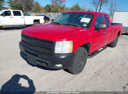 Lot #2992834828 2011 CHEVROLET SILVERADO 1500 LT