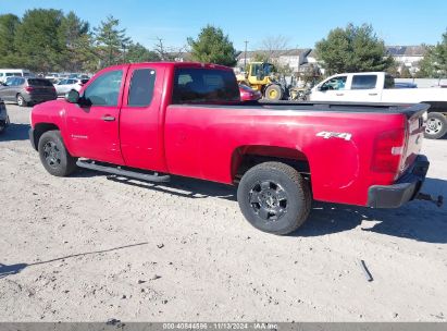 Lot #2992834828 2011 CHEVROLET SILVERADO 1500 LT