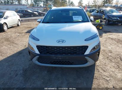 Lot #2992815656 2023 HYUNDAI KONA SEL