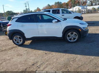 Lot #2992815656 2023 HYUNDAI KONA SEL