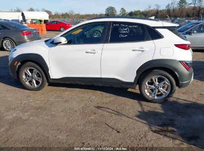 Lot #2992815656 2023 HYUNDAI KONA SEL