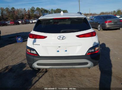 Lot #2992815656 2023 HYUNDAI KONA SEL