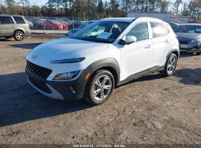 Lot #2992815656 2023 HYUNDAI KONA SEL