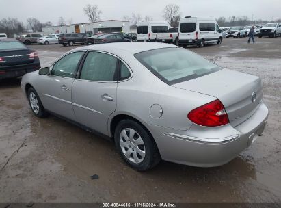 Lot #2992834829 2008 BUICK LACROSSE CX