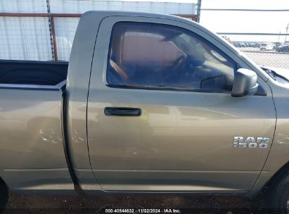 Lot #3053062737 2013 RAM 1500 TRADESMAN