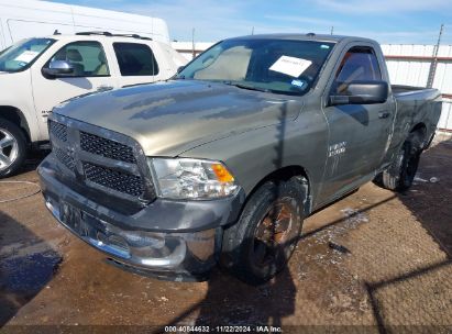 Lot #3053062737 2013 RAM 1500 TRADESMAN