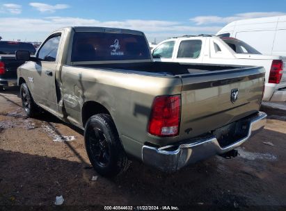 Lot #3053062737 2013 RAM 1500 TRADESMAN