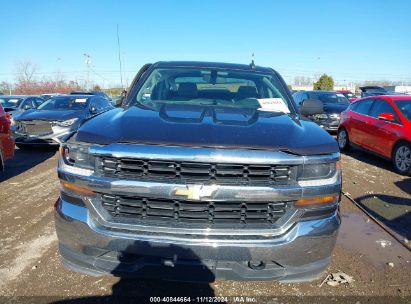 Lot #3035072028 2016 CHEVROLET SILVERADO 1500 LS