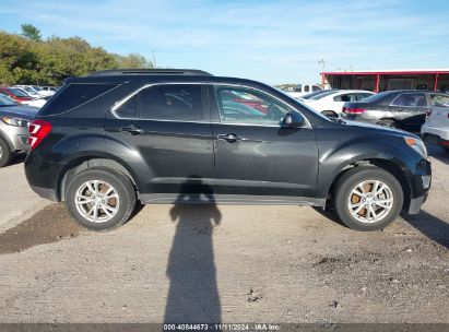 Lot #2989127374 2016 CHEVROLET EQUINOX LT