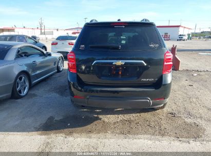 Lot #2989127374 2016 CHEVROLET EQUINOX LT