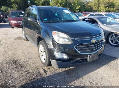 Lot #2989127374 2016 CHEVROLET EQUINOX LT