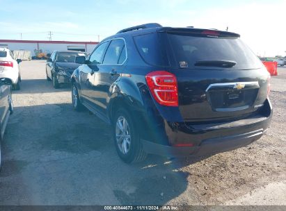 Lot #2989127374 2016 CHEVROLET EQUINOX LT