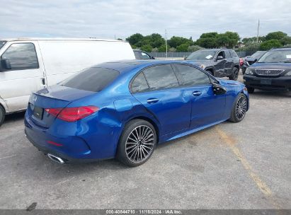 Lot #3050079662 2023 MERCEDES-BENZ C 300 SEDAN