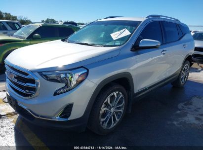 Lot #3035083106 2019 GMC TERRAIN SLT