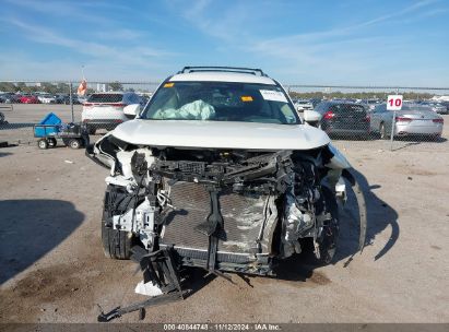 Lot #3053062734 2022 NISSAN PATHFINDER SV 2WD