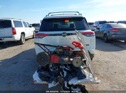 Lot #3053062734 2022 NISSAN PATHFINDER SV 2WD