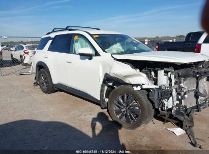 Lot #3053062734 2022 NISSAN PATHFINDER SV 2WD