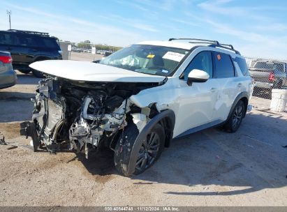 Lot #3053062734 2022 NISSAN PATHFINDER SV 2WD