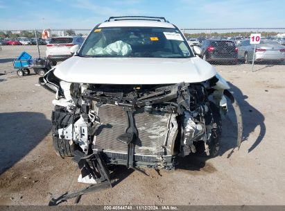 Lot #3053062734 2022 NISSAN PATHFINDER SV 2WD