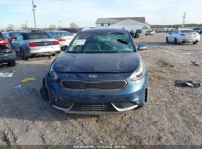 Lot #3034472414 2019 KIA NIRO LX