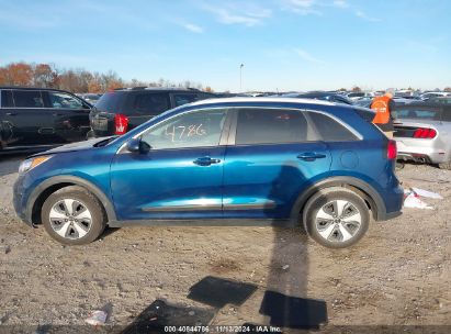 Lot #3034472414 2019 KIA NIRO LX