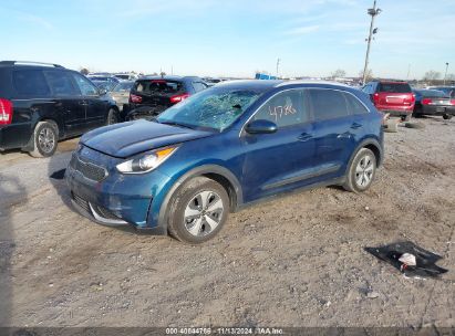 Lot #3034472414 2019 KIA NIRO LX