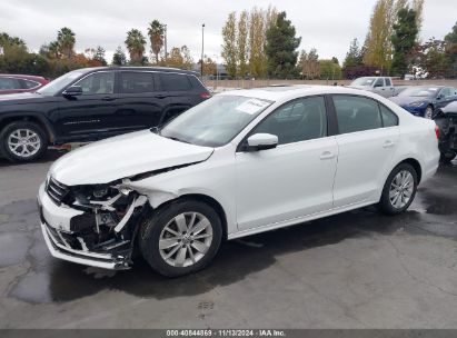 Lot #2992832001 2015 VOLKSWAGEN JETTA 1.8T SE