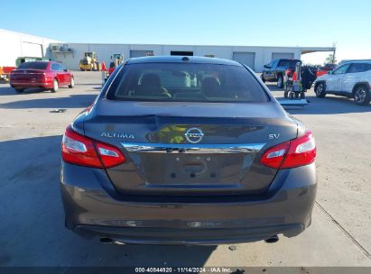 Lot #3035083097 2017 NISSAN ALTIMA 2.5 SV