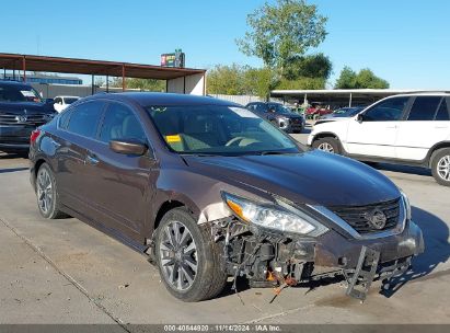 Lot #3035083097 2017 NISSAN ALTIMA 2.5 SV