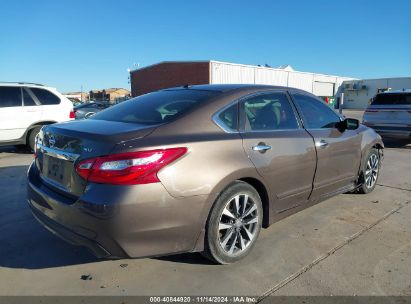 Lot #3035083097 2017 NISSAN ALTIMA 2.5 SV