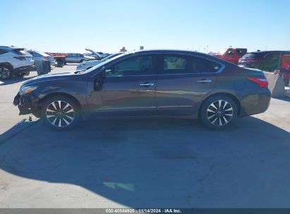 Lot #3035083097 2017 NISSAN ALTIMA 2.5 SV