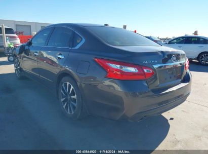 Lot #3035083097 2017 NISSAN ALTIMA 2.5 SV