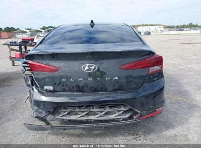 Lot #3035072021 2020 HYUNDAI ELANTRA VALUE EDITION