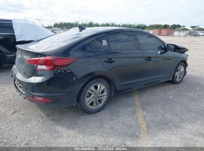 Lot #3035072021 2020 HYUNDAI ELANTRA VALUE EDITION