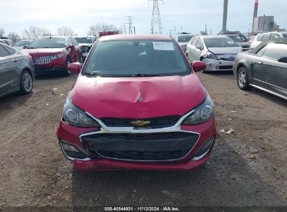 Lot #3035072022 2020 CHEVROLET SPARK FWD 1LT AUTOMATIC