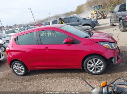 Lot #3035072022 2020 CHEVROLET SPARK FWD 1LT AUTOMATIC