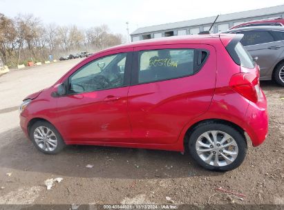 Lot #3035072022 2020 CHEVROLET SPARK FWD 1LT AUTOMATIC