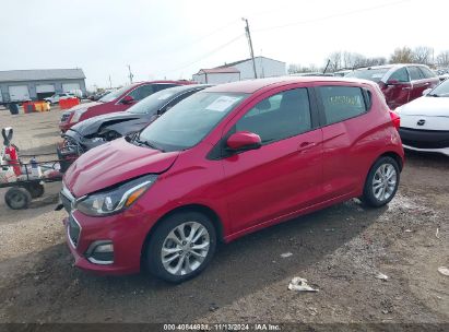 Lot #3035072022 2020 CHEVROLET SPARK FWD 1LT AUTOMATIC