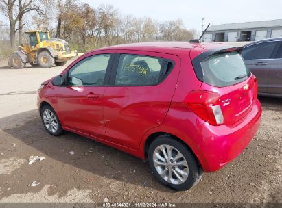 Lot #3035072022 2020 CHEVROLET SPARK FWD 1LT AUTOMATIC