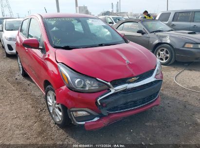 Lot #3035072022 2020 CHEVROLET SPARK FWD 1LT AUTOMATIC