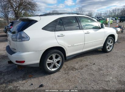 Lot #2997780582 2008 LEXUS RX 400H