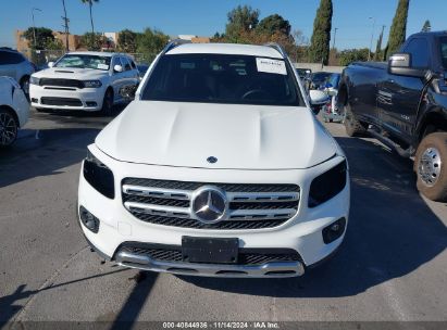 Lot #3035094555 2022 MERCEDES-BENZ GLB 250 4MATIC